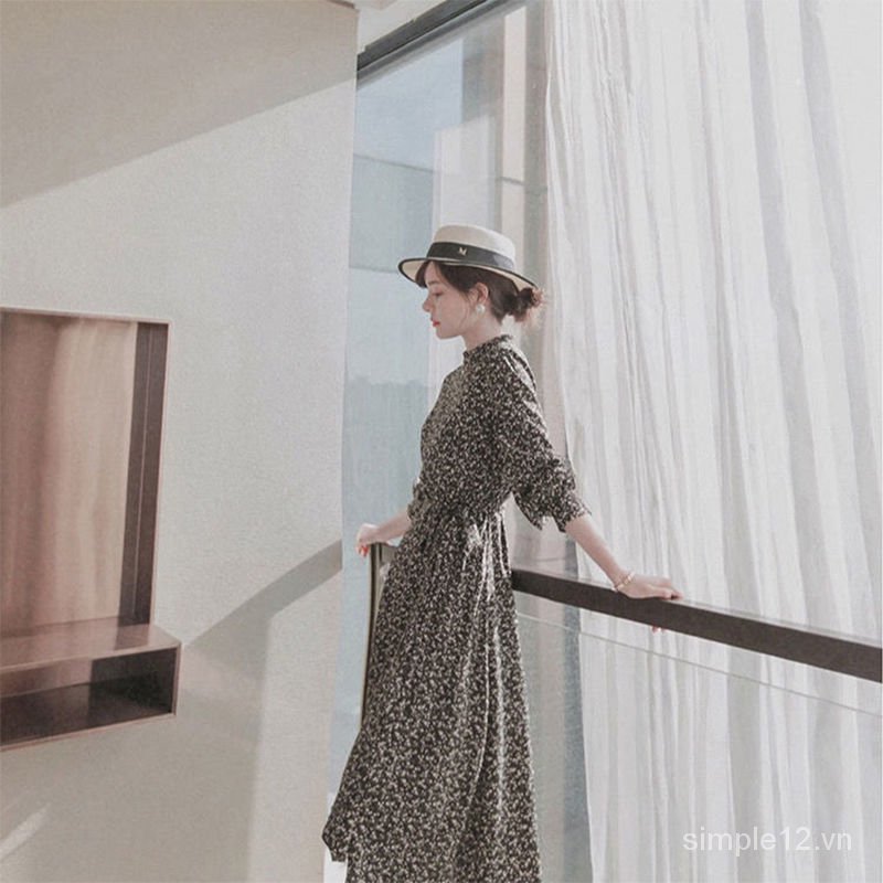 Đầm Hoa Thời Trang Mùa Đông 2020 Cho Nữ | BigBuy360 - bigbuy360.vn