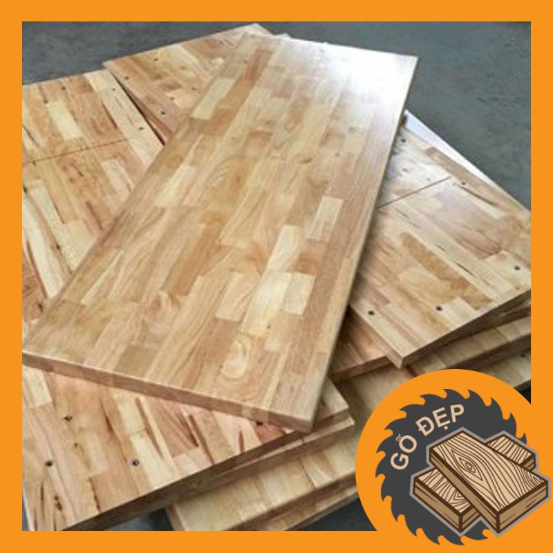 Mặt bàn gỗ ghép 60x120x17 giá tại xưởng / freeship | BigBuy360 - bigbuy360.vn