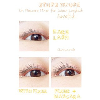 [ETUDE HOUSE] MASCARA  Làm Dày và Dài Mi Dr.Mascara Fixer