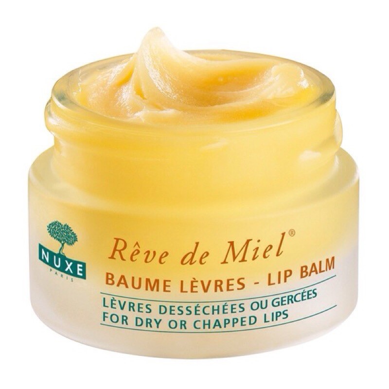 Son dưỡng Nuxe Reve de Miel Lip Balm dạng hũ