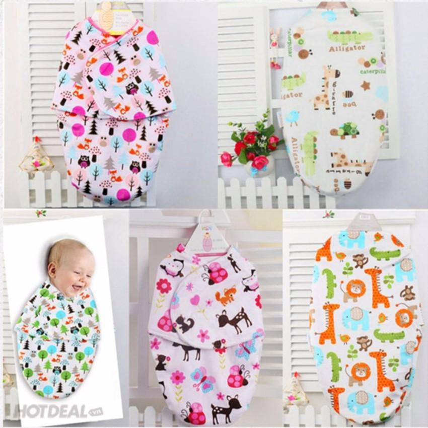 Khăn Quấn Ủ Kén Swaddleme-Summer Cho Bé Sơ Sinh