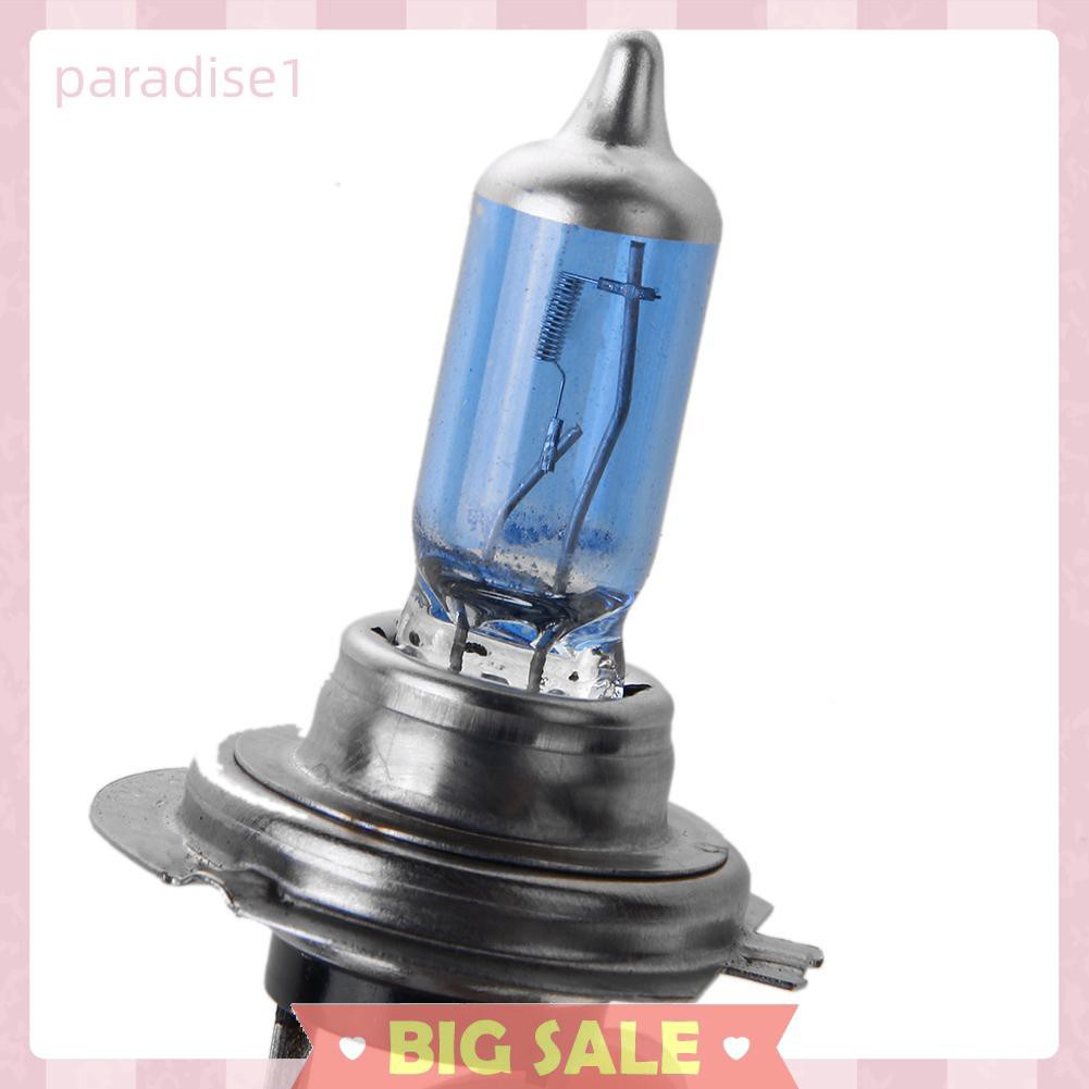 1 Bóng Đèn Halogen Siêu Sáng H7 12v 55w 4,000k-4,500k Cho Xe Hơi