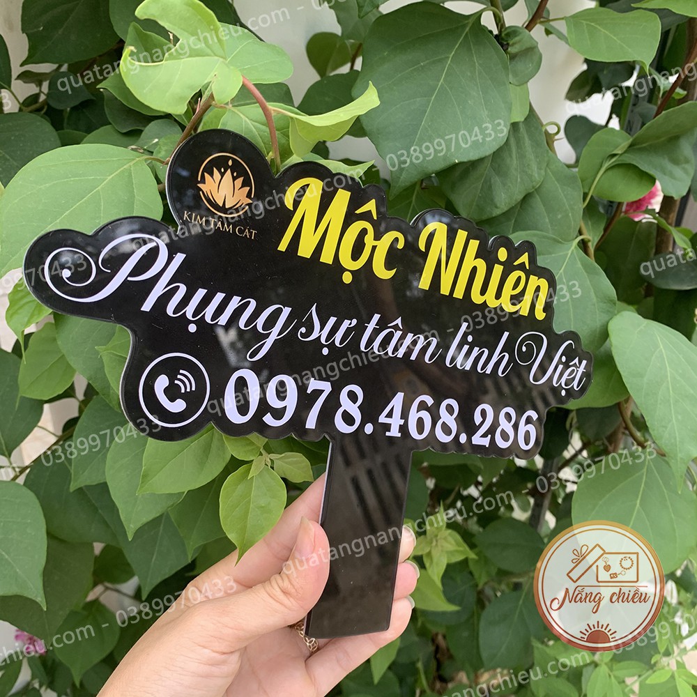 Bảng cầm tay đạo cụ chụp ảnh sản phẩm_Hastag tay cầm cho sự kiện, hội nghị , cưới hỏi thôi nôi