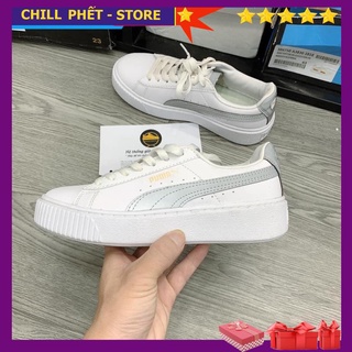 Giay thể thao sneaker PM phản quang full box full size.