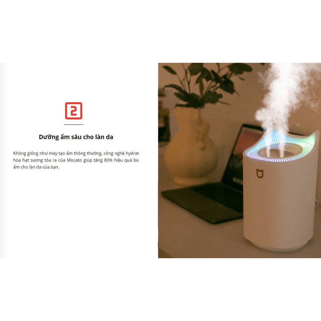 Máy phun sương tạo ẩm Humidifier - Home and Garden