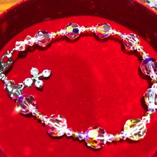 Chuỗi 10 kinh-Vòng Tay Phale Áo Tròn 8ly