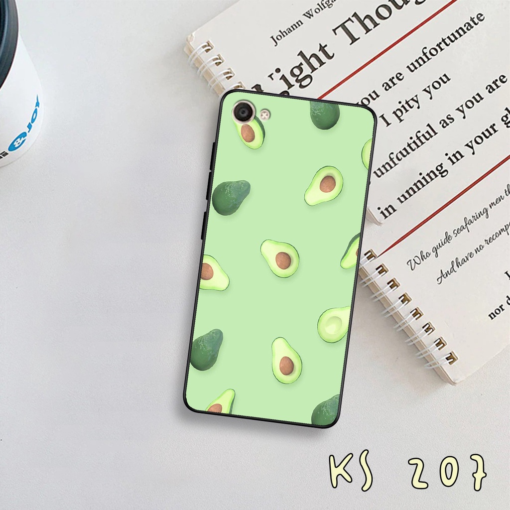 Ốp lưng Vivo Y66 - Vivo Y67 - Vivo Y75 - Ốp in hình trái bơ siêu dễ thương