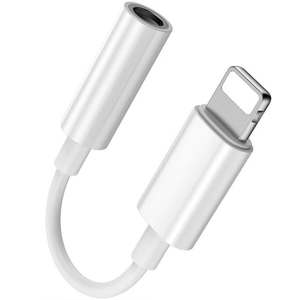 Jack Chuyển đổi tai nghe lightning sang 3.5mm có mic kèm chân sạc CẦN bật blutooth PHỤ KIỆN CHẤN THIÊN