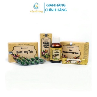 Thanh Lương Thảo Cửa sổ vàng