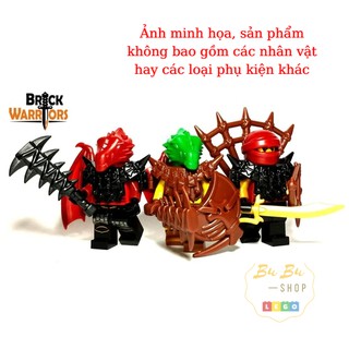 [Phụ kiện] BrickWarriors - Lizardman Sword