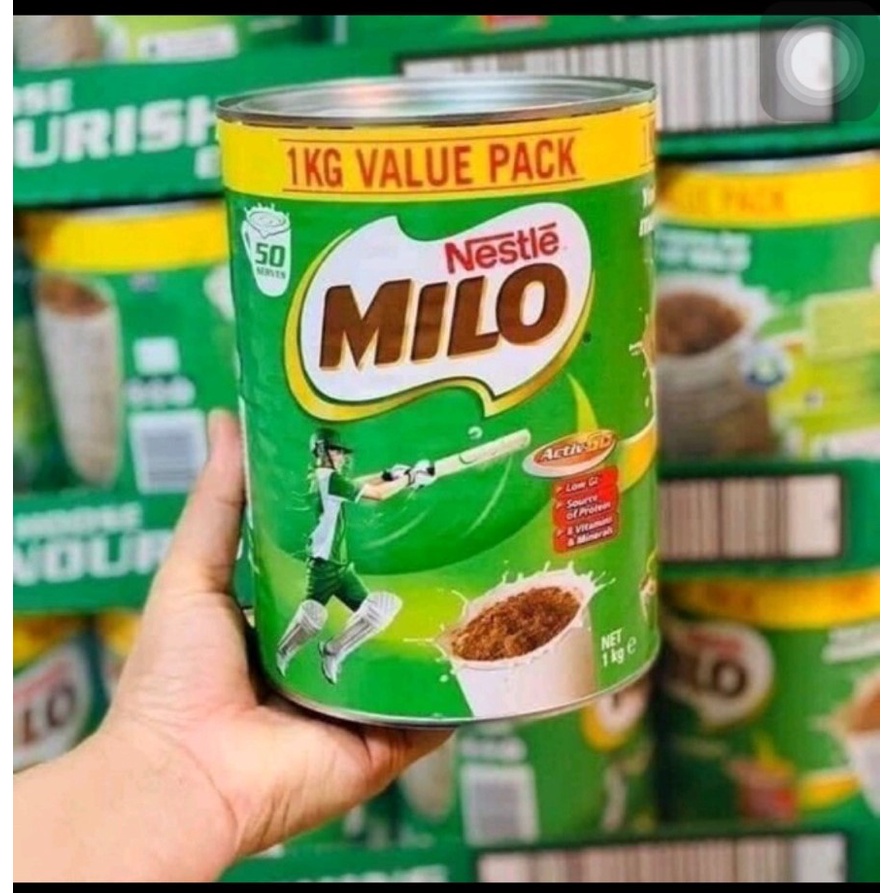 Bột Milo Úc 1kg