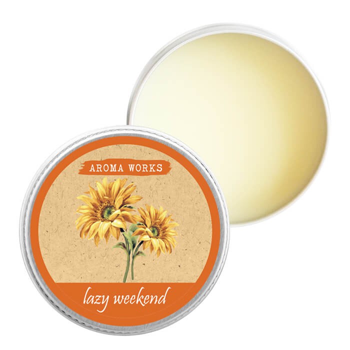 Nước Hoa Khô Aroma Works Solid Perfume 15g - Lazy Weekend