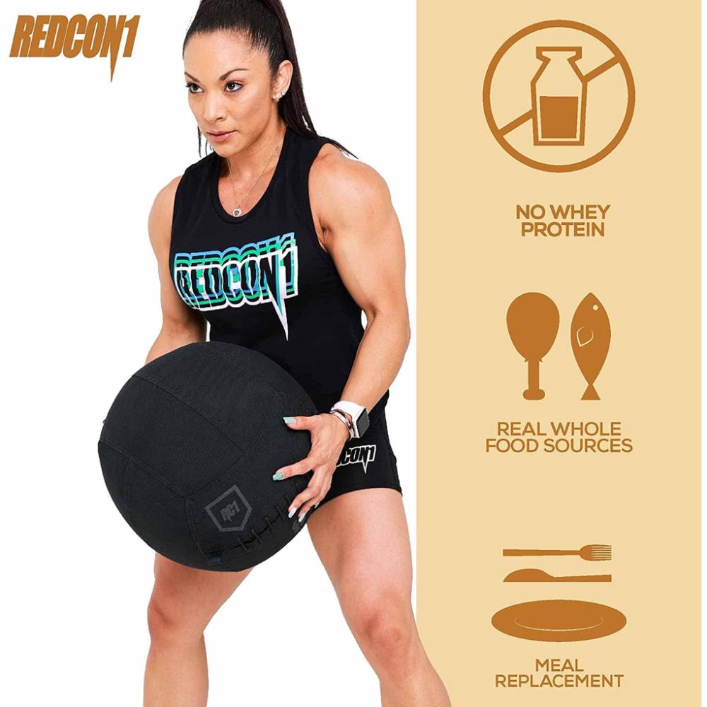 REDCON1 MRE - Meal Replacement Bữa Ăn Thay Thế Bổ Sung Protein Tinh Khiết Tăng Cơ Giảm Mỡ ( 25 servings )