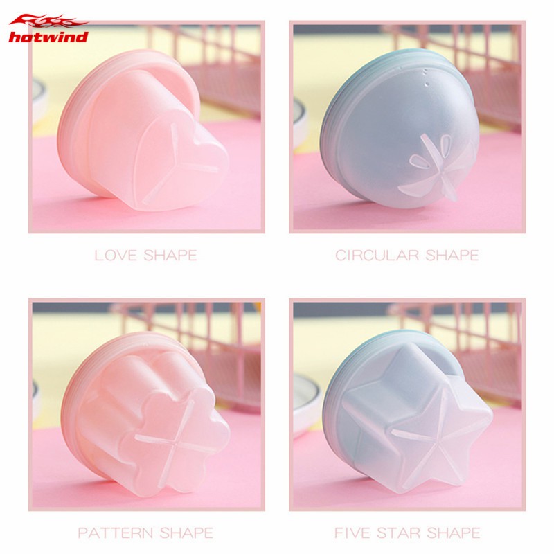 Set 4 Khuôn Tạo Hình Trứng Luộc Dễ Thương