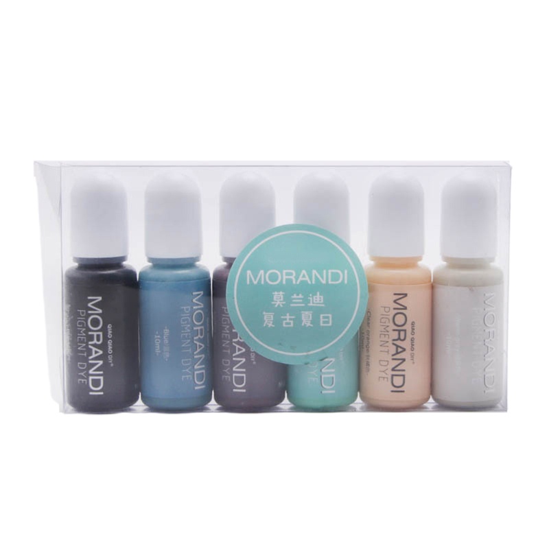 Mực Nhuộm Màu Sắc Tự Nhiên Dùng Làm Trang Sức Thủ Công