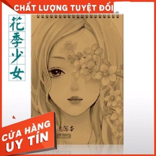 Sổ vẽ a4 20*30cm, sketch book (50 tờ)