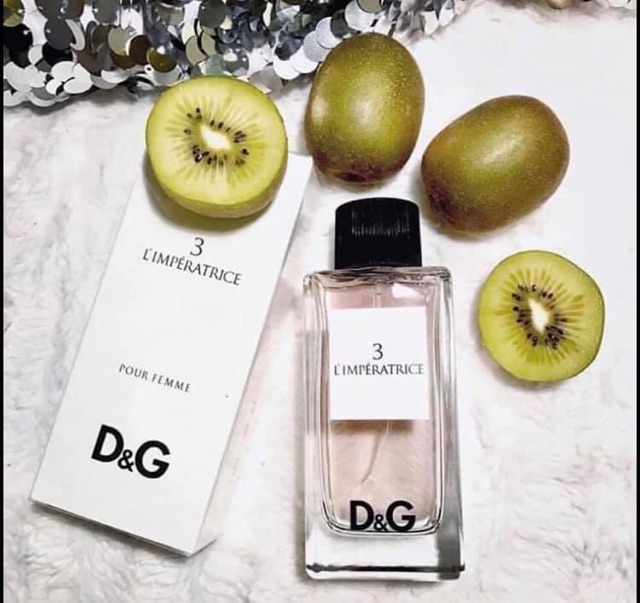 [Sharingperfume] - Nước hoa D & G 03 Limperatrice (Mẫu thử) | Thế Giới Skin Care