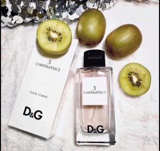 Nước hoa D & G 03 Limperatrice (Mẫu thử)