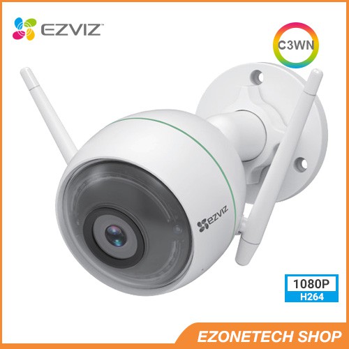 Camera Không Dây EZVIZ C3WN 2MP H264 Ngoài Trời