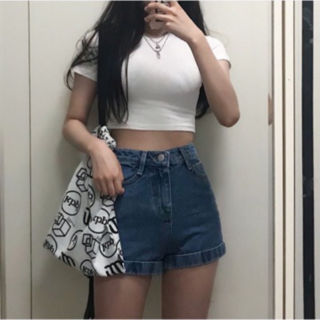 CROPTOP TRƠN TAY NGẮN | BigBuy360 - bigbuy360.vn