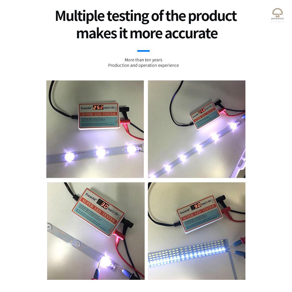 Máy Kiểm Tra Đèn LED Kích Thước Nhỏ Gọn CA-300V Cho Quán Bar TV