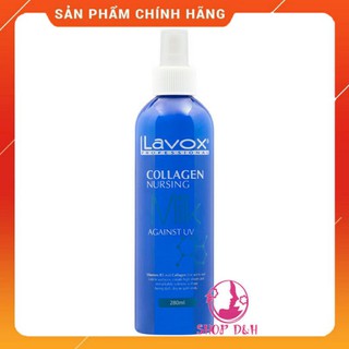 SỮA DƯỠNG COLLAGEN CHỐNG TIA UV - LAVOX - 280ML