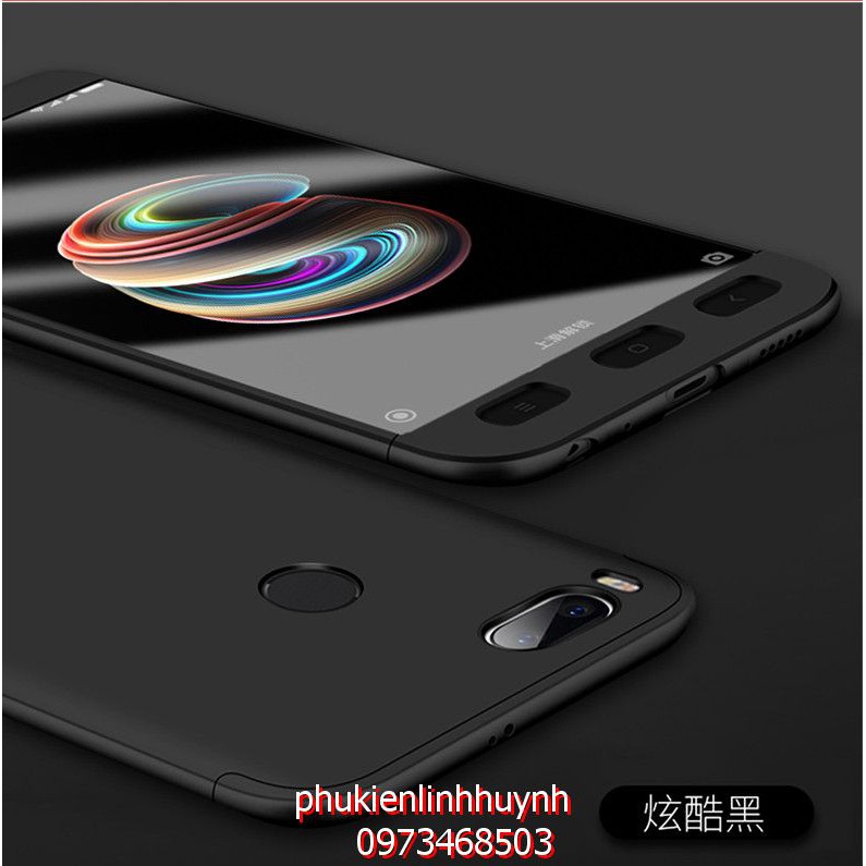 [Xiaomi Mi 5X/ Mi A1] Ốp lưng nhựa cứng full cạnh 360 chính hãng GKK