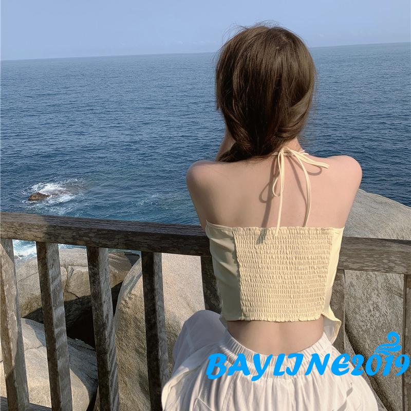 Áo Dây Nữ Cộc Tay In Họa Tiết Thời Trang | BigBuy360 - bigbuy360.vn