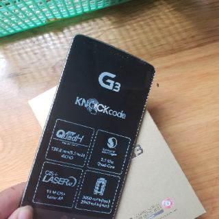 Điện thoại LG G3 CAT6 ram 3G-32G, chơi FREE FIRE -PUBG mượt
