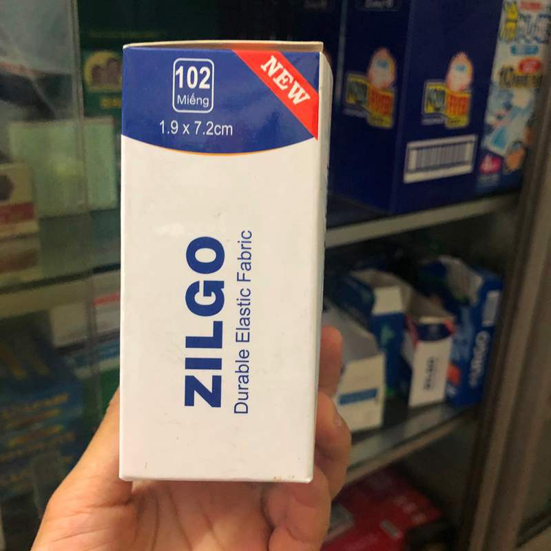 Zilgo hộp 102 miếng