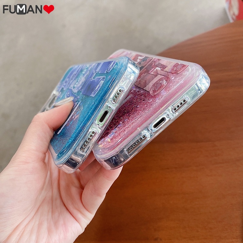 Ốp điện thoại kim tuyến Kaws thích hợp cho Samsung Galaxy S21 S20 FE S10 S9 S8 Plus S7 Edge Note 20 Ultra 10 Plus Lite