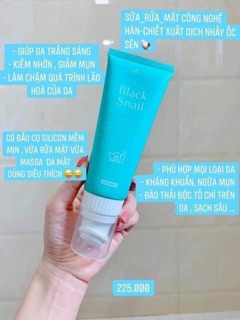 Sữa rửa mặt BLACK SANIl