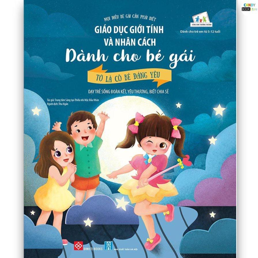 SÁCH - Giáo dục giới tính và nhân cách dành cho bé gái - Tớ là cô bé đáng yêu