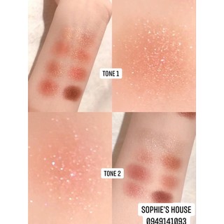 Bảng Phấn Mắt Clio Prism Air Eye Palette