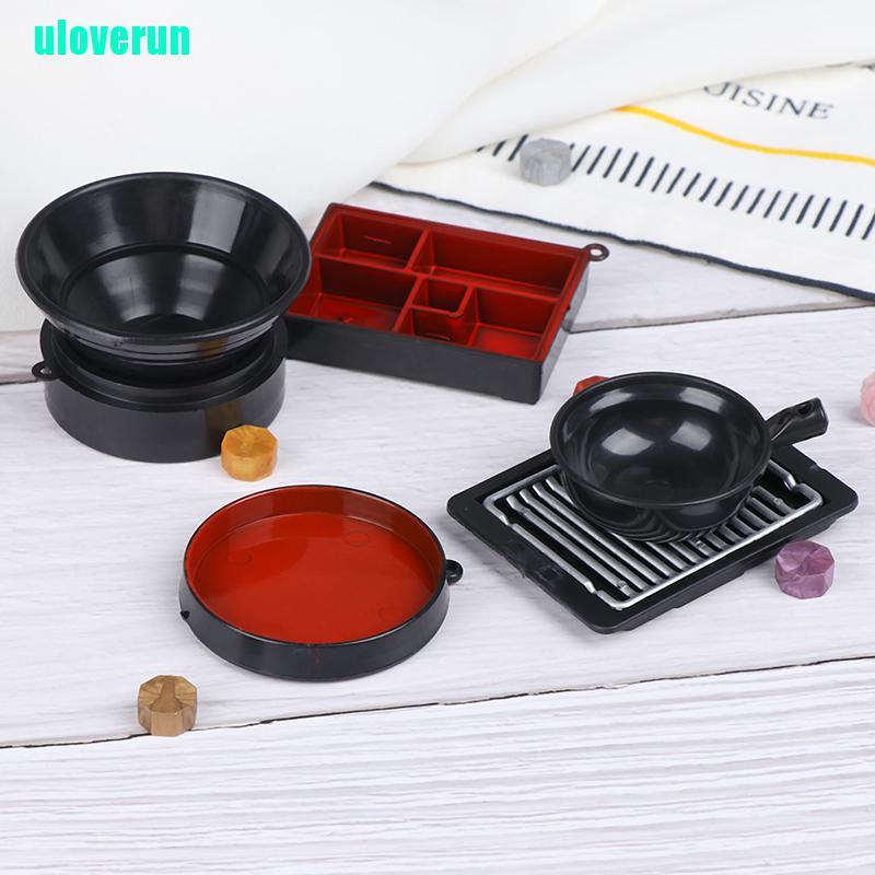 1 Mô Hình Dụng Cụ Nhà Bếp Trang Trí Nhà Búp Bê