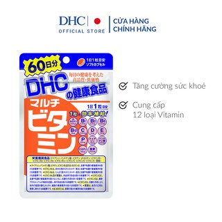 Viên uống DHC Nhật Bản Multi Vitamin Tổng Hợp 60 Ngày (60 Viên)