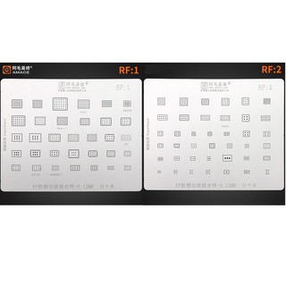Vỉ làm chân công suất RF:1 và RF:2