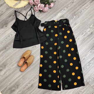 SET ÁO LỤA QUẦN BI XUÔNG