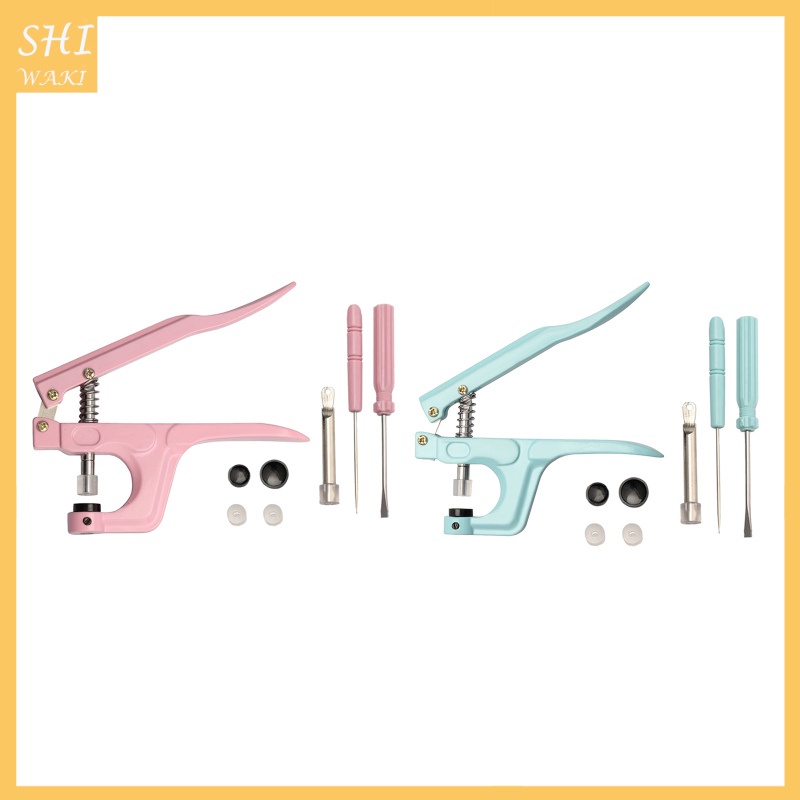 [In Stock]DIY Snap Fastener Pliers for Diaper Bibs Fastening Replacing Repairing