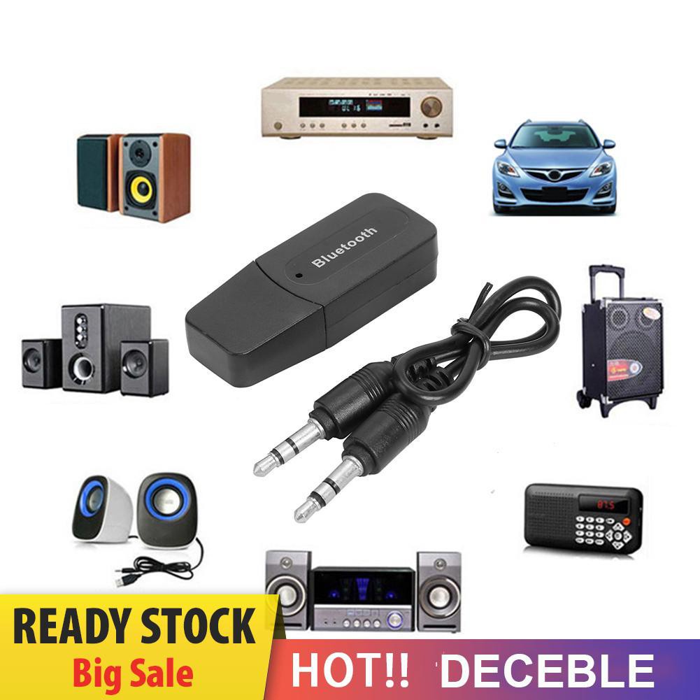 Thiết Bị Nhận Tín Hiệu Âm Thanh Bluetooth A2Dp Jack 3.5mm