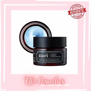 Kem Dưỡng Phục Hồi Klairs Midnight Blue Calming Cream