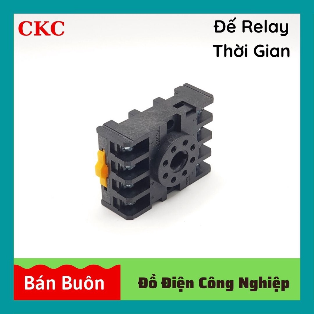Relay thời gian CKC 12V 60 phút, rơ le thời gian, ckc 12v 60M