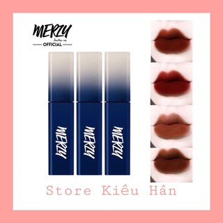 [PHIÊN BẢN CLASSY MARVELOUS, YOU]Son Kem Lì Merzy The First Velvet Tint Season 3 (Ver Blue)
