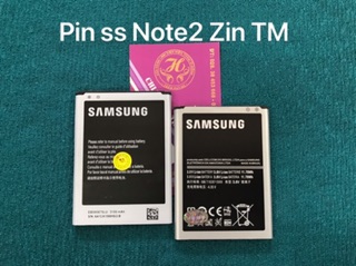 Pin thay thế dành cho samsung Note 1 - Note 2 - Note 3 zin loại 1