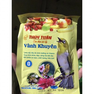 Cám Thuý Tuấn Khuyên số 0,1,2,3 gói 100g