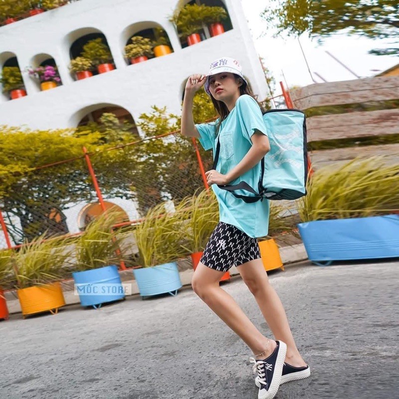 BỘ ÁO TRƠN ĐÁP TÚI QUẦN LEGGING NHIỀU NI | BigBuy360 - bigbuy360.vn