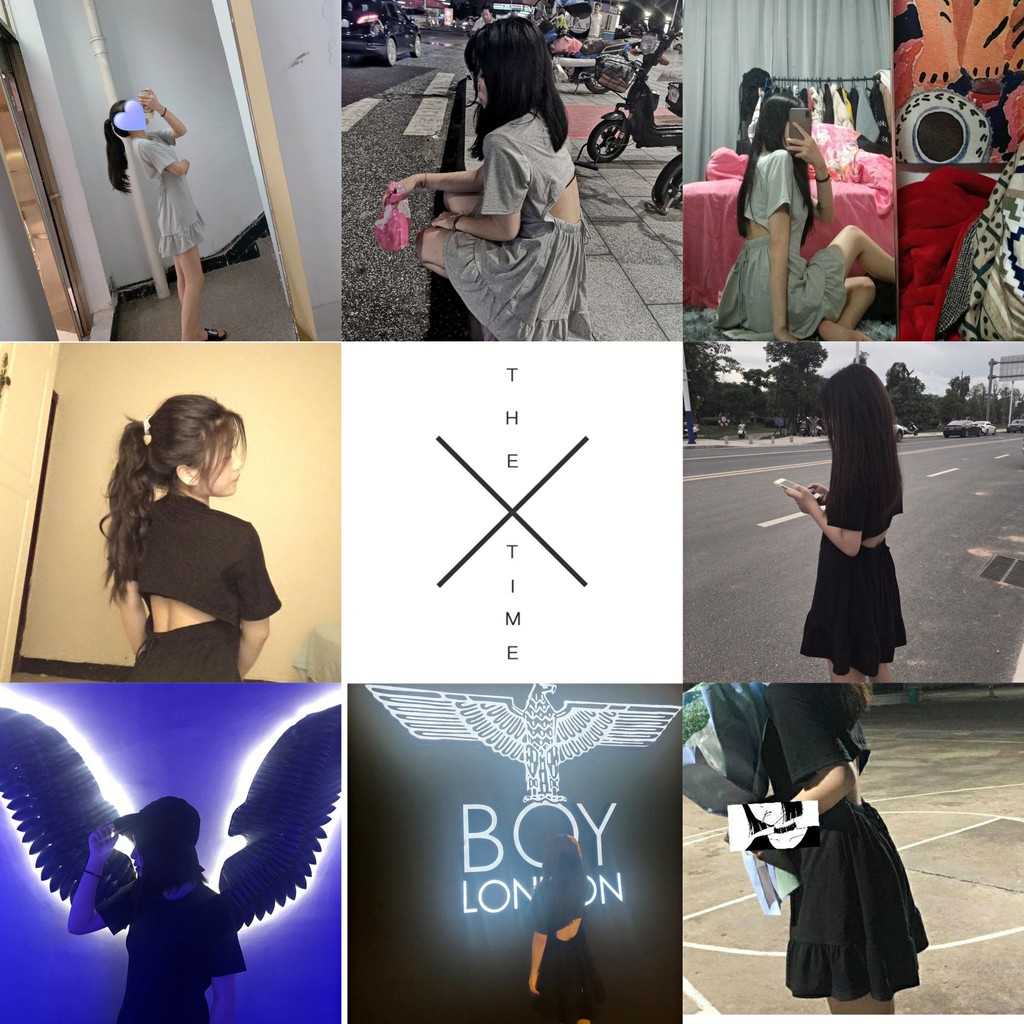 Đầm Ngắn Tay Hở Lưng Thiết Kế Phối Bèo Thời Trang Mùa Hè Cho Nữ | BigBuy360 - bigbuy360.vn