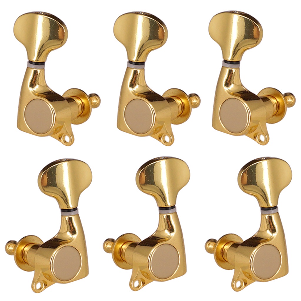 Guitar Locked String Tuning Pegs Tuners for ELectric Acoustic Folk Guitars