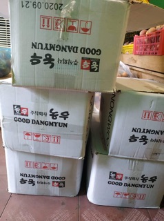 Miến rong hàn quốc