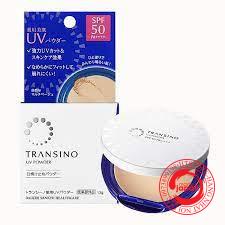 Phấn Phủ Transino UV Powder SPF50 PA++++ 12g Nhật Bản